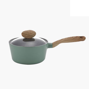 Products: Neoflam Retro Cast Aluminum Sauce pan 18cm Demer green - HY Shopping NZ Korean Supermarket Christchurch
