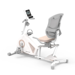Egojin Recumbent Bike 706R White Beige - HY Shopping NZ Korean Supermarket Christchurch