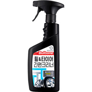 Products: Bullsone Firstclass Wheel & Tire Cleaner 2 In 1 550ml(18.60oz) - HY Shopping NZ Korean Supermarket Christchurch