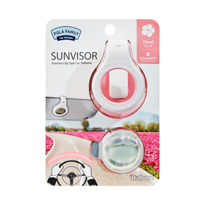 Bullsone Pola Family Sunvisor Clip Floral Scent 4㎖(0.14oz) - HY Shopping NZ Ko&hellip;