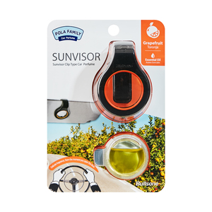 Bullsone Pola Family Sunvisor Clip Grapefruit Scent 4㎖(0.14oz) - HY Shopping N&hellip;