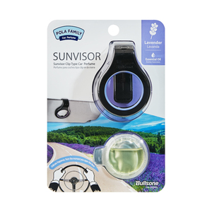 Bullsone Pola Family Sunvisor Clip Lavender Scent 4㎖(0.14oz) - HY Shopping NZ &hellip;
