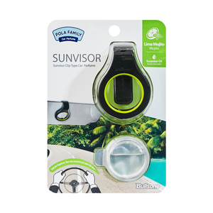 Bullsone Pola Family Sunvisor Clip Lime Mojito Scent 4 ㎖(0.14oz) - HY Shopping&hellip;