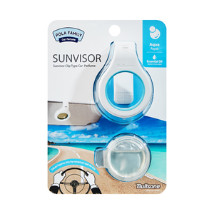 Bullsone Pola Family Sunvisor Clip Men Ocean Aqua Scent 4 ㎖(0.14oz) - HY Shopp&hellip;