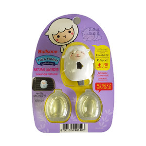 Bullsone Pola Family Vent Clip Mongyi Lavender Scent 4.3 ㎖(0.15oz) +1 Extra - &hellip;