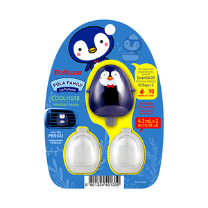 Bullsone Pola Family Vent Clip Pengu Herb Scent 4.3 ㎖(0.15oz) +1 Extra - HY Sh&hellip;