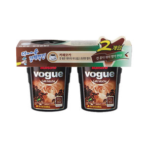 Bullsone Vogue Duo Cafe Mocha 130 g(4.59oz) 2EA - HY Shopping NZ Korean Supermar&hellip;