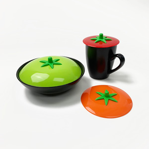 Products: Silipot Silicone Tomato Cover 3 set - HY Shopping NZ Korean Supermarket Christchurch