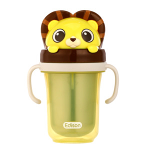 Edison Friends Dual Stainless Straw Cup2 – Lion - HY Shopping NZ Korean Superm&hellip;