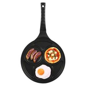 Queensense titanium coating triple divided Frypan 28cm - HY Shopping NZ Korean S&hellip;
