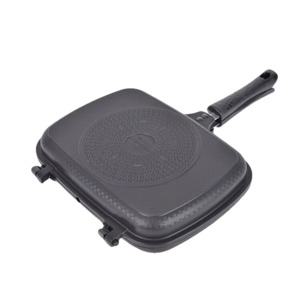 Products: Seshin Nobless Induction Double side pan - HY Shopping NZ Korean Supermarket Christchurch