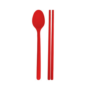Silipot Silicone spoon and chopstick set - HY Shopping NZ Korean Supermarket Christchurch