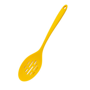 Silipot Silicone Slotted Spoon - HY Shopping NZ Korean Supermarket Christchurch
