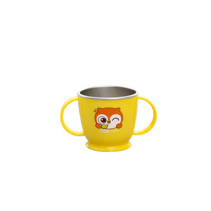 Products: Edison Non-Slip Stainless Double-Handed Cup - HY Shopping NZ Korean Supermarket Christchurch
