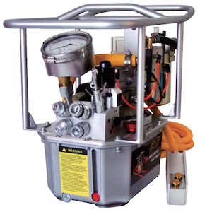 Hydraulic Torque Pumps 1: LP3-N Air Hydraulic Torque Pumps