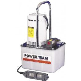 Jacking Pumps: SPX POWERTEAM PE17 SERIES ELECTRIC HYDRAULIC PUMPS