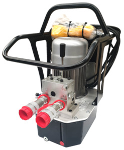 Jacking Pumps: MAGNUM MP4 ELECTRIC HYDRAULIC PUMP