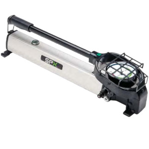 High Pressure Tension Pumps: SPX High Pressure Hand Pump