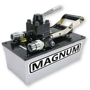 Air Pumps: Magnum 3000D Series Air Hydraulic Foot Pumps