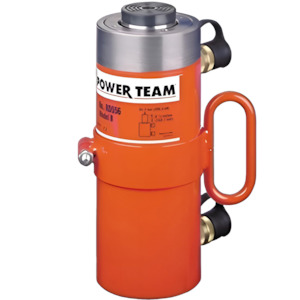Smc Mechanical Cylinders Hire: Double Acting Hollow Piston Cylinders