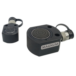 Smc Mechanical Cylinders Hire: Low Profile Cylinders Single Acting