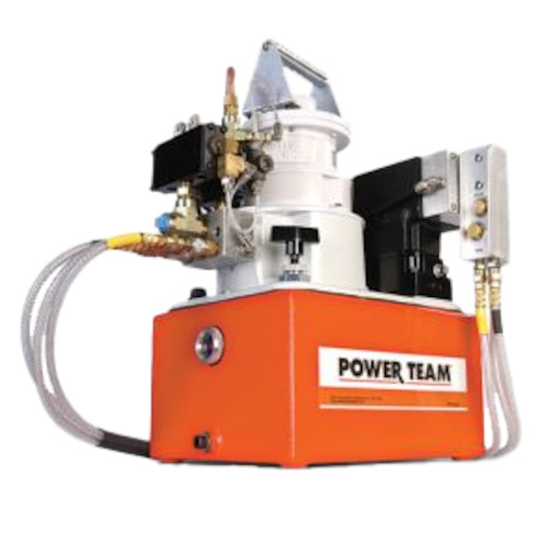 Hydraulic Torque Pumps: Powerteam SPX TWP55 Series Air Torque Pumps