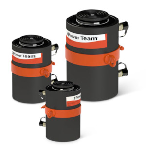 Hydraulic Cylinders 1: Powerteam SPX Double Acting Cylinders 250 - 600 Tons