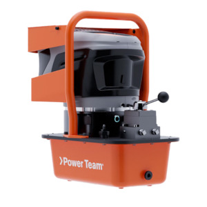 Battery Pumps: POWERTEAM SPX BATTERY HYDRAULIC PUMP PB43 Series