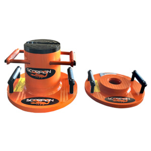 Scorpion 50 TON SJ STE-BP Extension Dolly Base plate