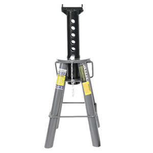 Axle Stands: 10 Ton Axle Stand Short 580-780mm
