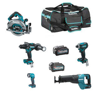 Other: 40V max XGT Brushless Cordless 4‑Pc. Combo Kit (2.5Ah/4.0Ah)