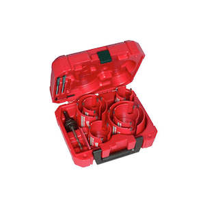 Accessories: Milwaukee 49-56-9290 Big Hawg Carbide Teeth Hole Saw Kit 10PC