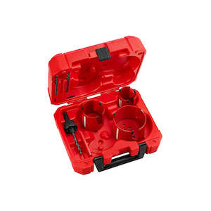Accessories: Milwaukee 49-56-9280 Big Hawg W/ Carbide Teeth Hole Saw Kit 7PC