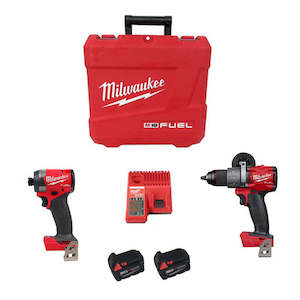 Milwaukee Twin Tool Kits: NEW M18 Fuel Brushless GEN 4 Twin Kit 2904-20/2953-20