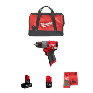 Milwaukee Hammer Drill/Driver 1/2" Kit M12 FUEL 3404-20