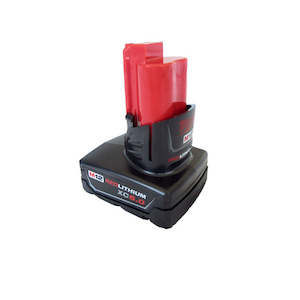 Milwaukee M12 Batteries: Milwaukee 6.0Ah Battery M12 XC 48-11-2460