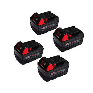 Milwaukee M18 Batteries: Milwaukee 3.0Ah Lithium-Ion Battery XC 48-11-1828 M18 -4 Pack