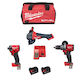 #Milwaukee Combo 3 Piece Kit M18 FUEL GEN 4