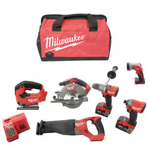 #Milwaukee Combo 6 Piece Kit M18 FUEL (JS)