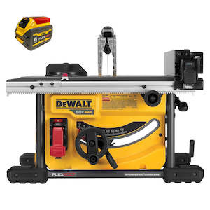 Mitre Saws: #DeWalt Table Saw 210mm 60V Max DCS7485 Kit