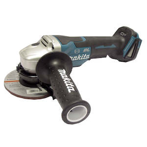 #Makita Grinder 115-125mm w/Paddle Switch Brushless 18V XAG11
