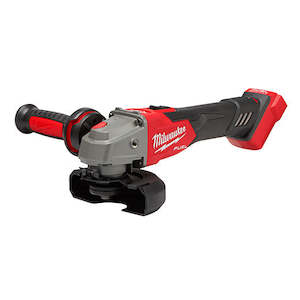 Grinders: Milwaukee Grinder 4-1/2"-5"(125mm) Variable Speed Braking, Slide Sw M18 FUEL 2889-20