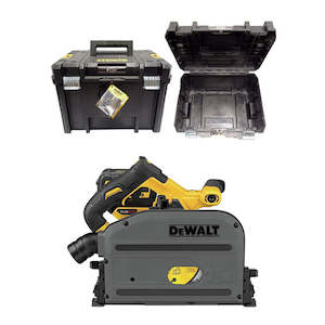 Plunge Saws: #DeWalt Track Saw 165MM with T STACK Kit Box 54/60V Max DCS520
