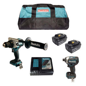 2 Piece Combo Kits: #Makita 2 Piece Combo Kit Premium Drill /Driver Kit 18V XPH14/XDT19