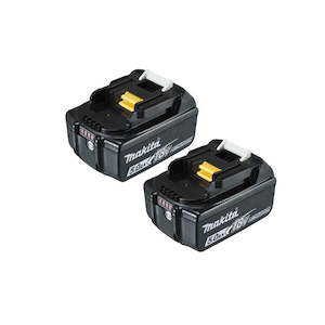 Makita: Makita 5.0Ah Lithium-Ion Battery 18V LXT BL1850 -2 pack
