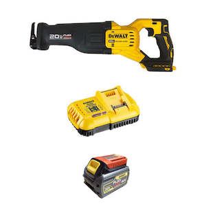 Dewalt: #Dewalt Recip Saw Flex Volt Starter Kit