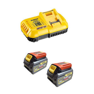 #Dewalt Flex Volt Battery and Charger Starter Kit
