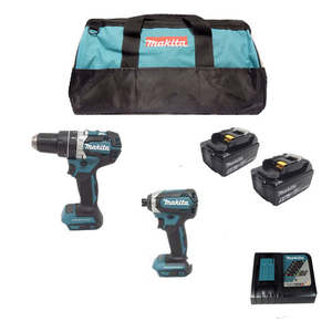 #Makita 18v Brushless Drill / Impact Kit