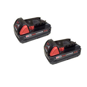 Milwaukee 2Ah Slim Line Battery  48-11-1820 M18 -2 Pack