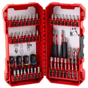 Milwaukee SHOCKWAVE Impact Duty Driver Bit Set 54PC 48-32-4010